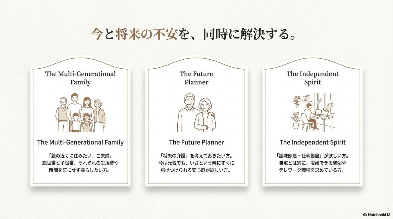 クロネコハウス離住イメージ画像　離住むのメリット